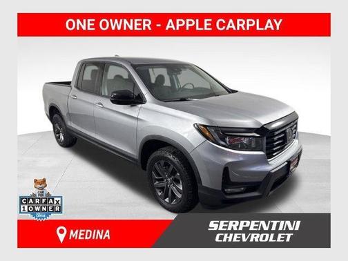 Gray 2021 Honda Ridgeline Sport