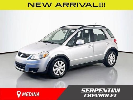 2010 Suzuki SX4 Base