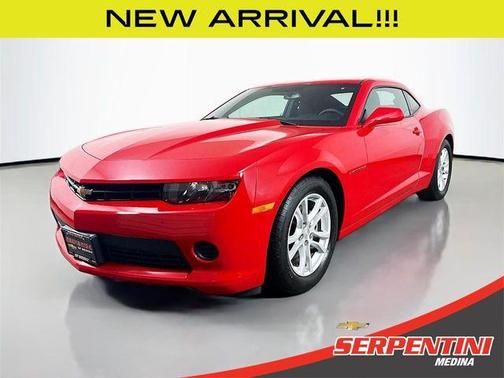 2015 Chevrolet Camaro 2LS