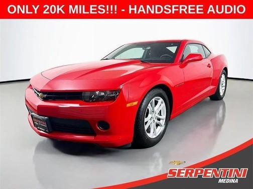 2015 Chevrolet Camaro 2LS