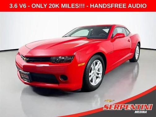 2015 Chevrolet Camaro 2LS