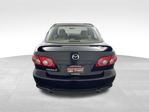 Black 2003 Mazda Mazda6 s