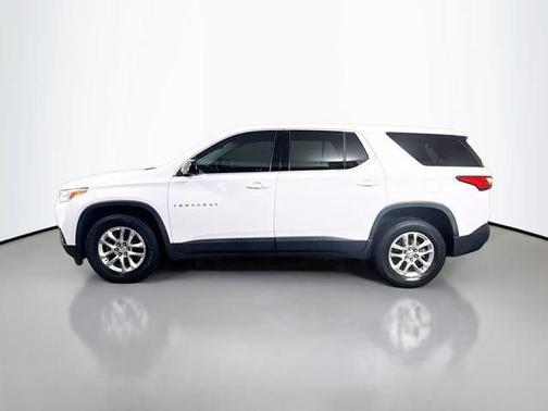 Summit White 2019 Chevrolet Traverse LS