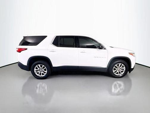 Summit White 2019 Chevrolet Traverse LS