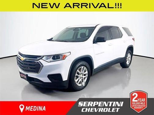 Summit White 2019 Chevrolet Traverse LS