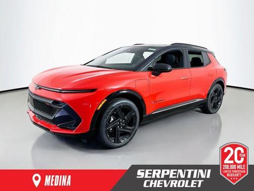 2026 Chevrolet Equinox EV RS