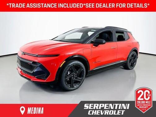 2026 Chevrolet Equinox EV RS