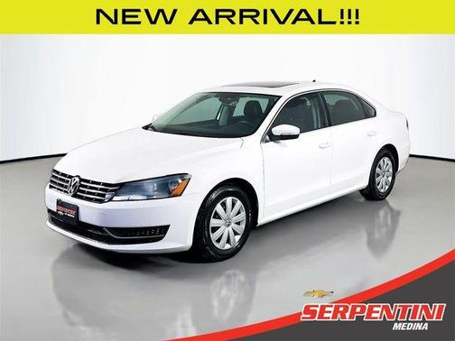2014 Volkswagen Passat 2.0L TDI SE
