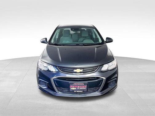 Nightfall Gray Metallic 2019 Chevrolet Sonic LT