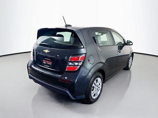 Nightfall Gray Metallic 2019 Chevrolet Sonic LT