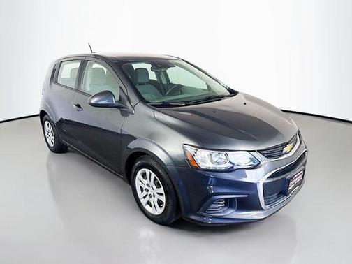 Nightfall Gray Metallic 2019 Chevrolet Sonic LT