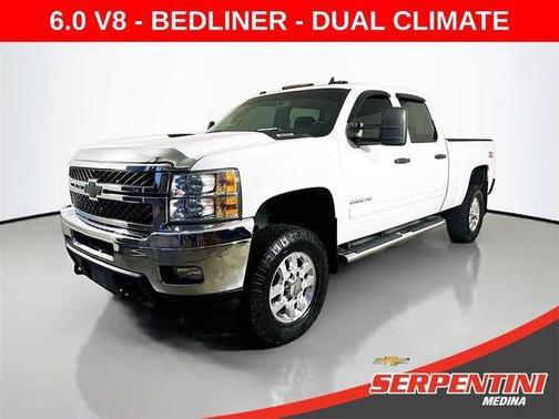 2014 Chevrolet Silverado 2500 LT