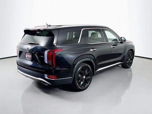 Becketts Black 2020 Hyundai PALISADE SEL