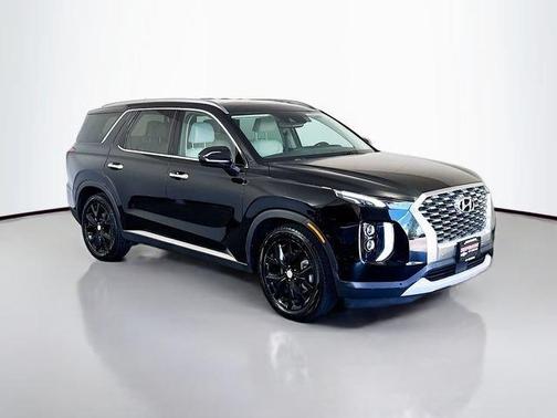 Becketts Black 2020 Hyundai PALISADE SEL