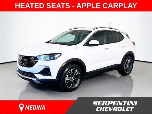 Summit White 2023 Buick Encore GX Select