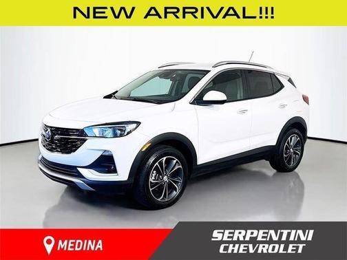 Summit White 2023 Buick Encore GX Select