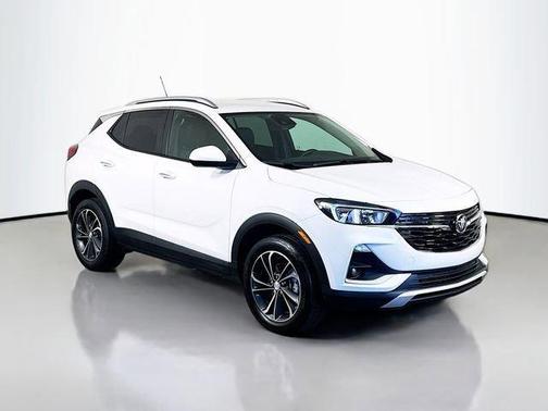 Summit White 2023 Buick Encore GX Select