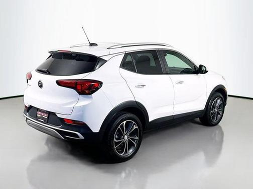 Summit White 2023 Buick Encore GX Select