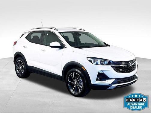 Summit White 2023 Buick Encore GX Select