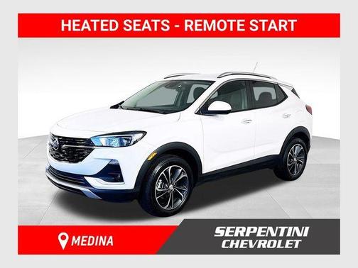 Summit White 2023 Buick Encore GX Select