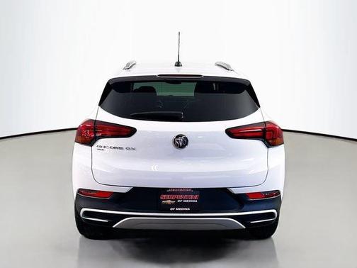 Summit White 2023 Buick Encore GX Select