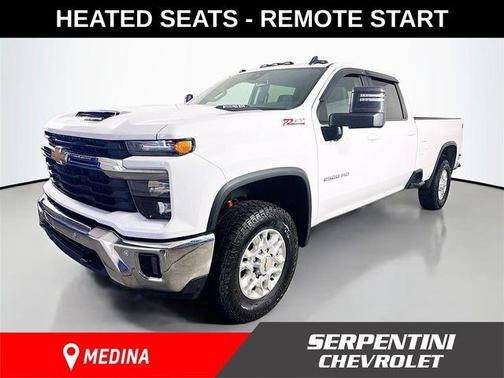 2025 Chevrolet Silverado 2500 LT