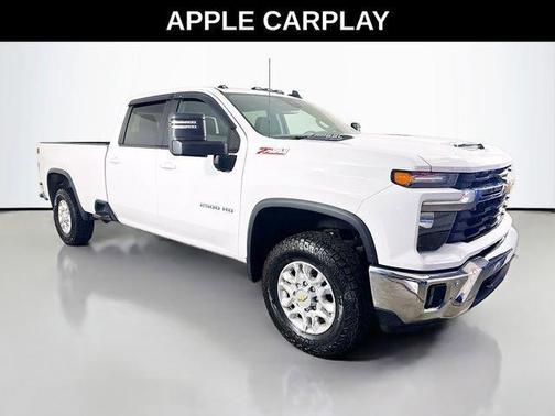 Summit White 2025 Chevrolet Silverado 2500 LT