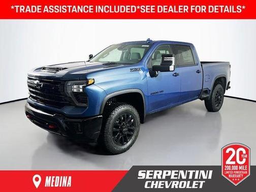 2026 Chevrolet Silverado 2500 LTZ