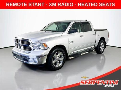 2017 RAM 1500 Big Horn