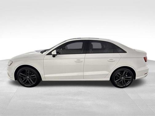 Ibis White 2018 Audi A3 2.0T Premium