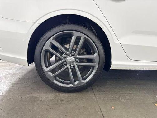 Ibis White 2018 Audi A3 2.0T Premium