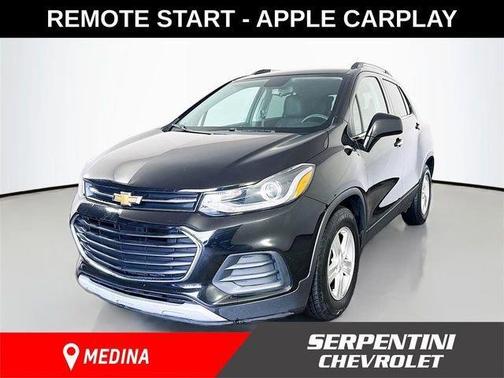 Mosaic Black Metallic 2020 Chevrolet Trax LT