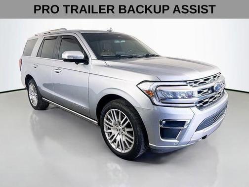 Silver Metallic 2023 Ford Expedition Platinum