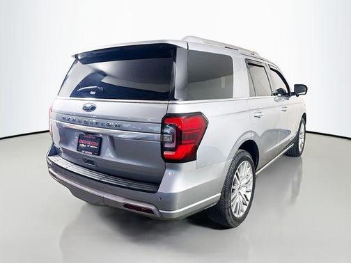 Silver Metallic 2023 Ford Expedition Platinum
