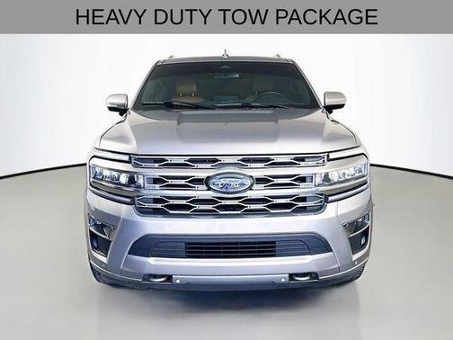 Silver Metallic 2023 Ford Expedition Platinum