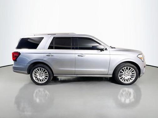 Silver Metallic 2023 Ford Expedition Platinum