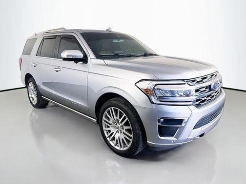 Silver Metallic 2023 Ford Expedition Platinum