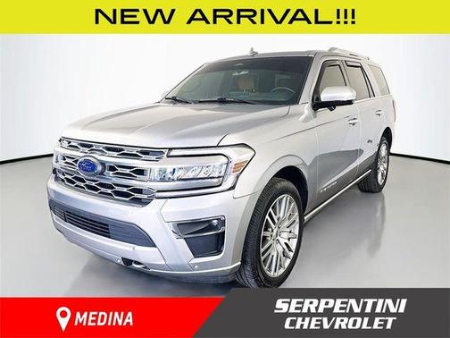 Silver Metallic 2023 Ford Expedition Platinum
