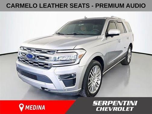 Silver Metallic 2023 Ford Expedition Platinum