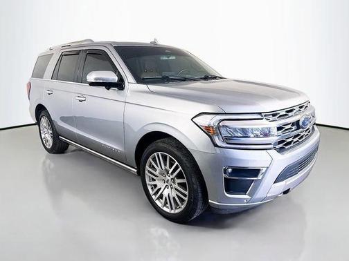 Silver Metallic 2023 Ford Expedition Platinum