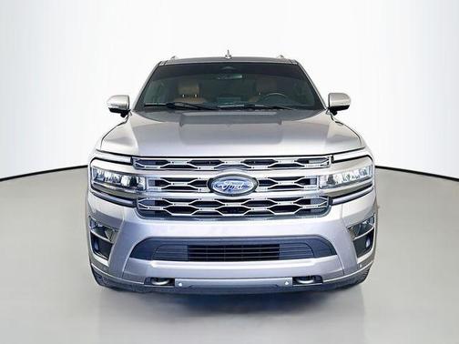 Silver Metallic 2023 Ford Expedition Platinum