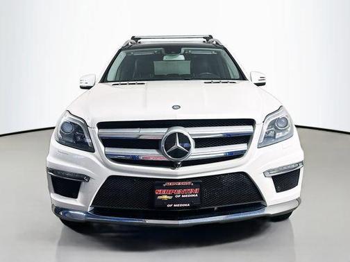 2016 Mercedes-Benz GL-Class GL 550 4MATIC
