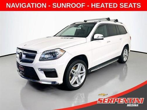 2016 Mercedes-Benz GL-Class GL 550 4MATIC