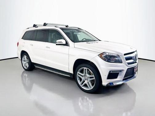 2016 Mercedes-Benz GL-Class GL 550 4MATIC