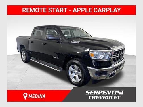 Diamond Black 2019 RAM 1500 Big Horn