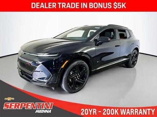 2025 Chevrolet Equinox EV RS