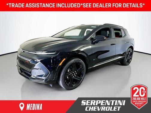 2025 Chevrolet Equinox EV RS