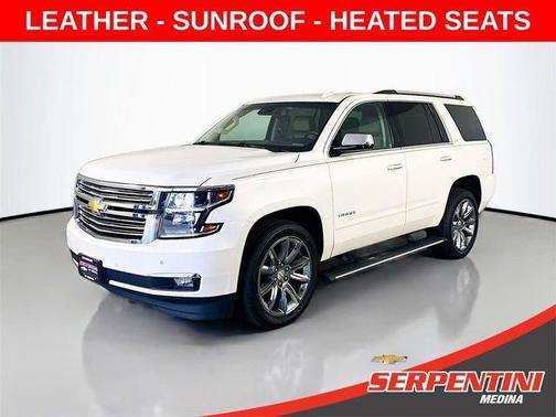2015 Chevrolet Tahoe LTZ