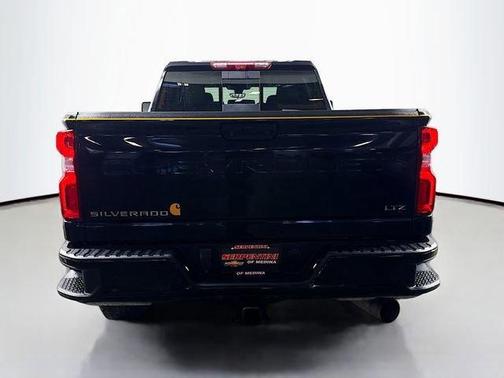 Mosaic Black Metallic 2021 Chevrolet Silverado 2500 LTZ