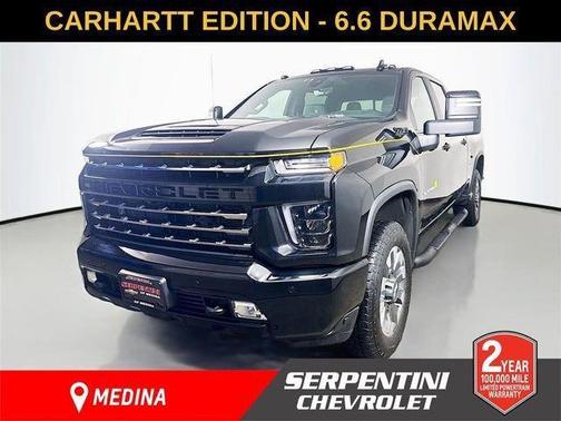 Mosaic Black Metallic 2021 Chevrolet Silverado 2500 LTZ